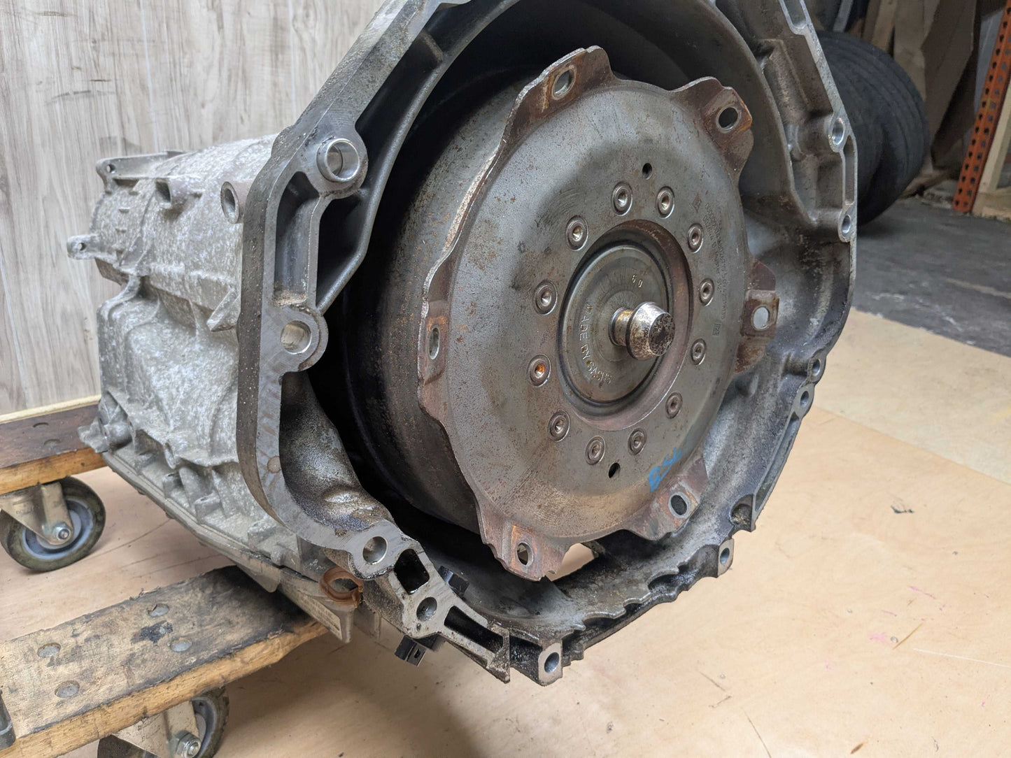 10-14 OEM BMW E70 E71 X5M S63 Automatic Transmission Gearbox Assembly GA6HP28X