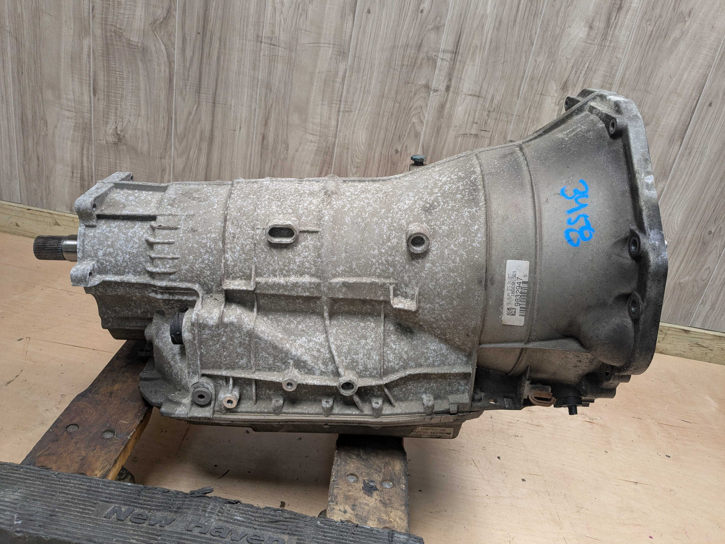 10-14 OEM BMW E70 E71 X5M S63 Automatic Transmission Gearbox Assembly GA6HP28X