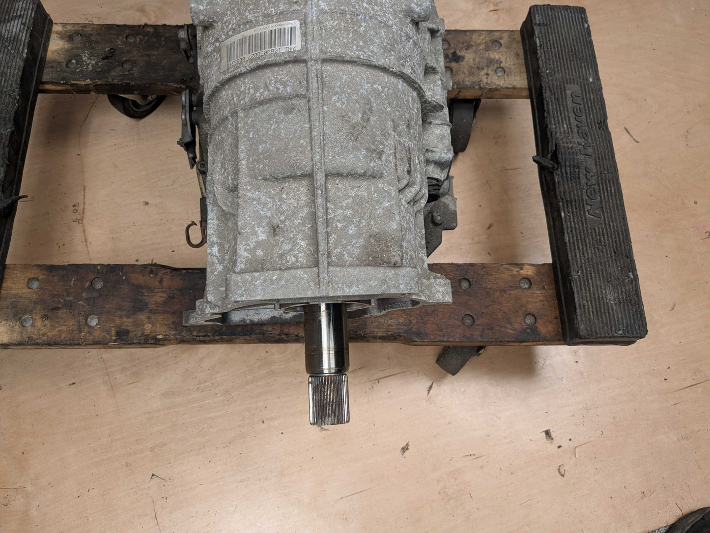 10-14 OEM BMW E70 E71 X5M S63 Automatic Transmission Gearbox Assembly GA6HP28X