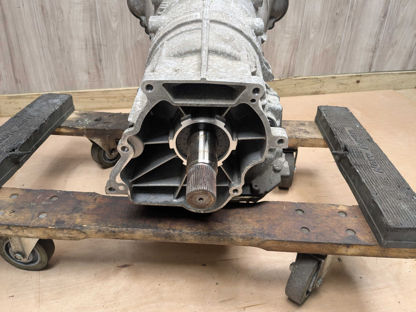 10-14 OEM BMW E70 E71 X5M S63 Automatic Transmission Gearbox Assembly GA6HP28X