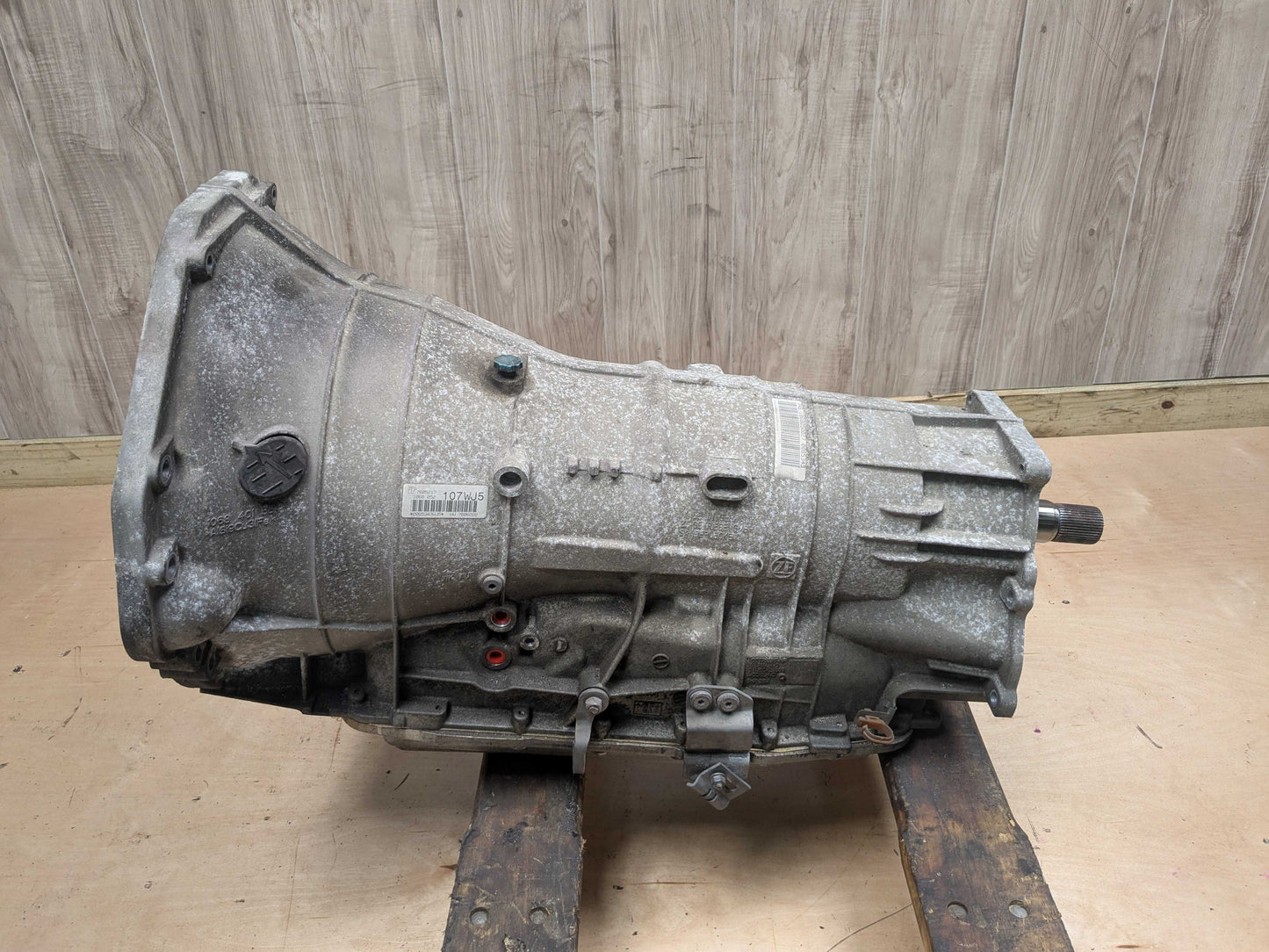 10-14 OEM BMW E70 E71 X5M S63 Automatic Transmission Gearbox Assembly GA6HP28X