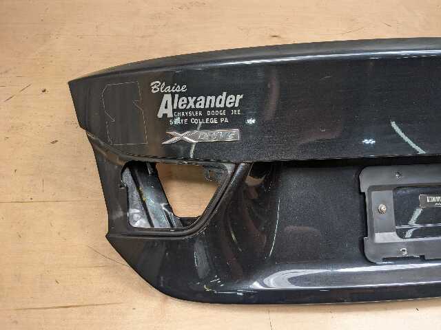 14-20 OEM BMW F32 428 430 435 440 Rear Trunk Lid Panel Deck Shell Black 475