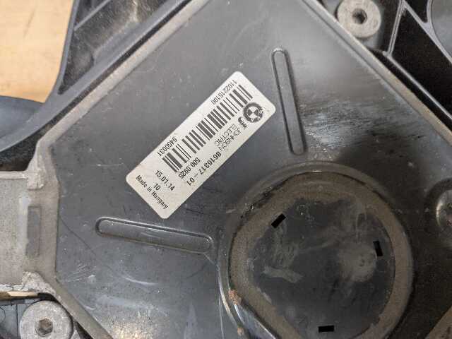 OEM BMW F22 F23 F30 F31 F32 F33 F36 N20 N26 N55 Radiator Cooling Fan Shroud 600W
