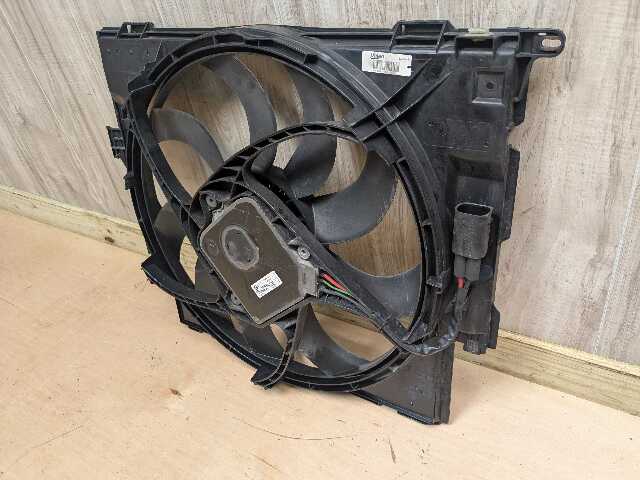 OEM BMW F22 F23 F30 F31 F32 F33 F36 N20 N26 N55 Radiator Cooling Fan Shroud 600W
