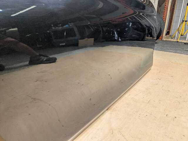 *14-20 OEM BMW F32 F33 F82 F83 M4 Front Right Passenger Door Shell Panel Black