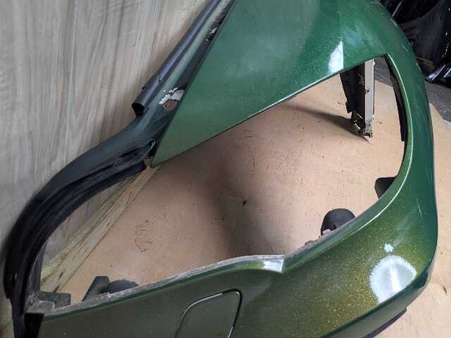 10-14 OEM BMW E71 X6M Front Left Driver Fender Panel Green