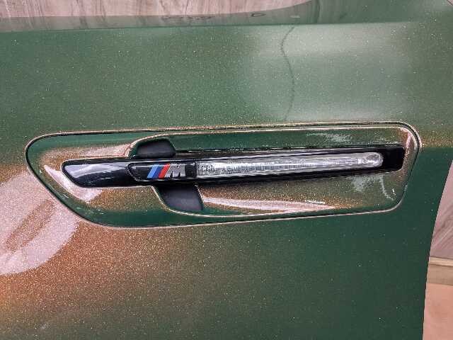 10-14 OEM BMW E71 X6M Front Left Driver Fender Panel Green