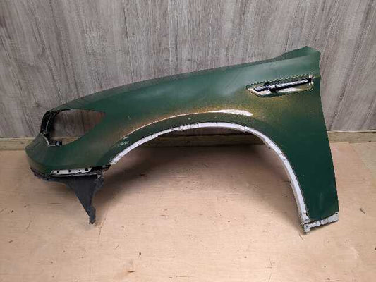 10-14 OEM BMW E71 X6M Front Left Driver Fender Panel Green