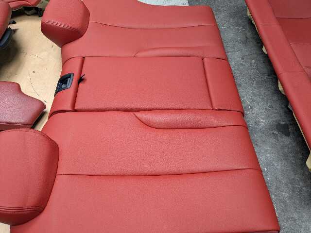 OEM BMW F32 428 430 435 440 Front Rear Left Right Seats Door Panels COMPLETE Red