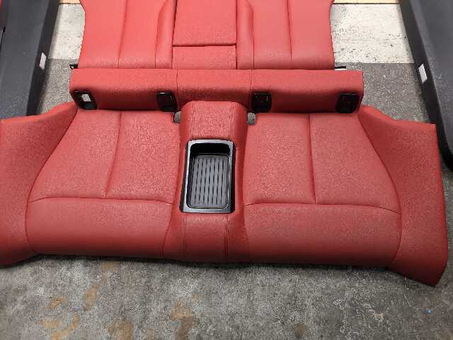 OEM BMW F32 428 430 435 440 Front Rear Left Right Seats Door Panels COMPLETE Red