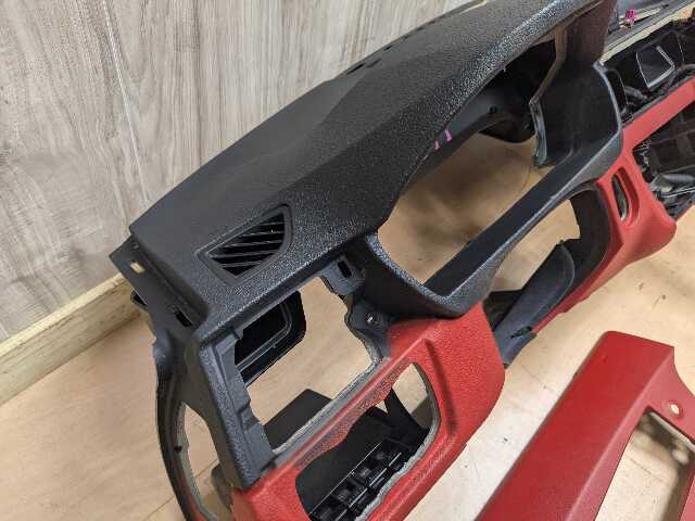 OEM BMW F30 F32 F33 F36 328 335 340 428 435 Dashboard Cover Trim Panel BLACK/RED
