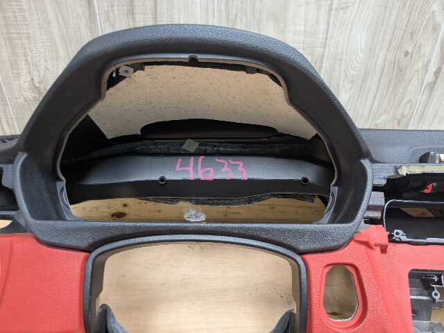 OEM BMW F30 F32 F33 F36 328 335 340 428 435 Dashboard Cover Trim Panel BLACK/RED