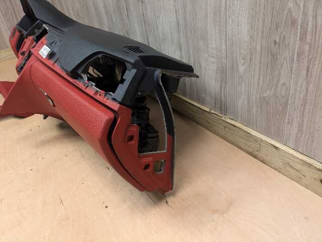 OEM BMW F30 F32 F33 F36 328 335 340 428 435 Dashboard Cover Trim Panel BLACK/RED