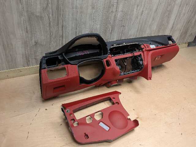 OEM BMW F30 F32 F33 F36 328 335 340 428 435 Dashboard Cover Trim Panel BLACK/RED
