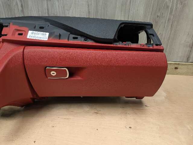 OEM BMW F30 F32 F33 F36 328 335 340 428 435 Dashboard Cover Trim Panel BLACK/RED