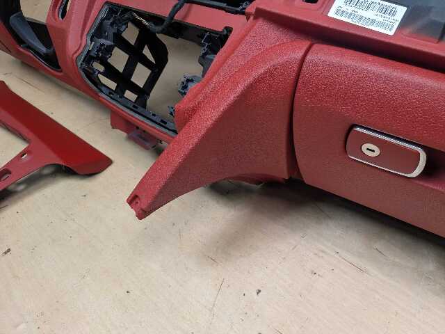 OEM BMW F30 F32 F33 F36 328 335 340 428 435 Dashboard Cover Trim Panel BLACK/RED