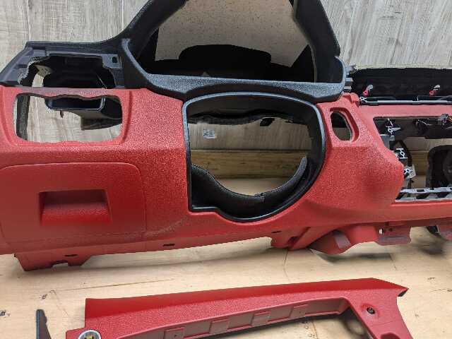 OEM BMW F30 F32 F33 F36 328 335 340 428 435 Dashboard Cover Trim Panel BLACK/RED