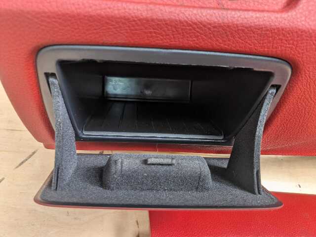 OEM BMW F30 F32 F33 F36 328 335 340 428 435 Dashboard Cover Trim Panel BLACK/RED