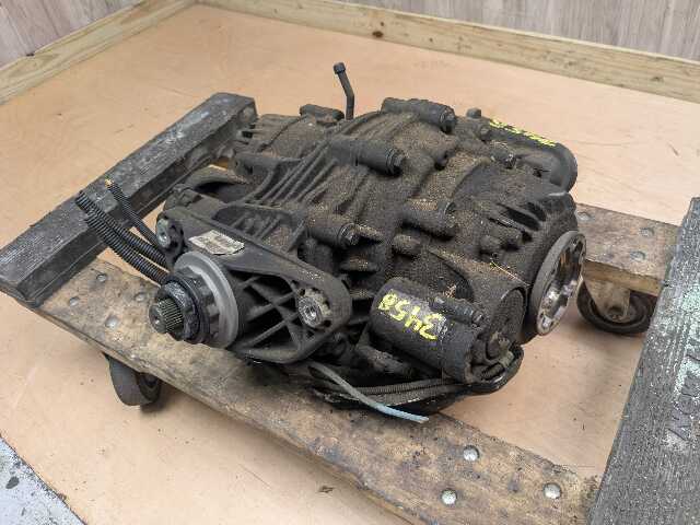 10-14 OEM BMW E70 E71 X5M X6M Rear Diff Differential Axle Carrier 3.91