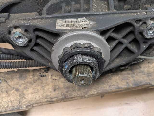 10-14 OEM BMW E70 E71 X5M X6M Rear Diff Differential Axle Carrier 3.91