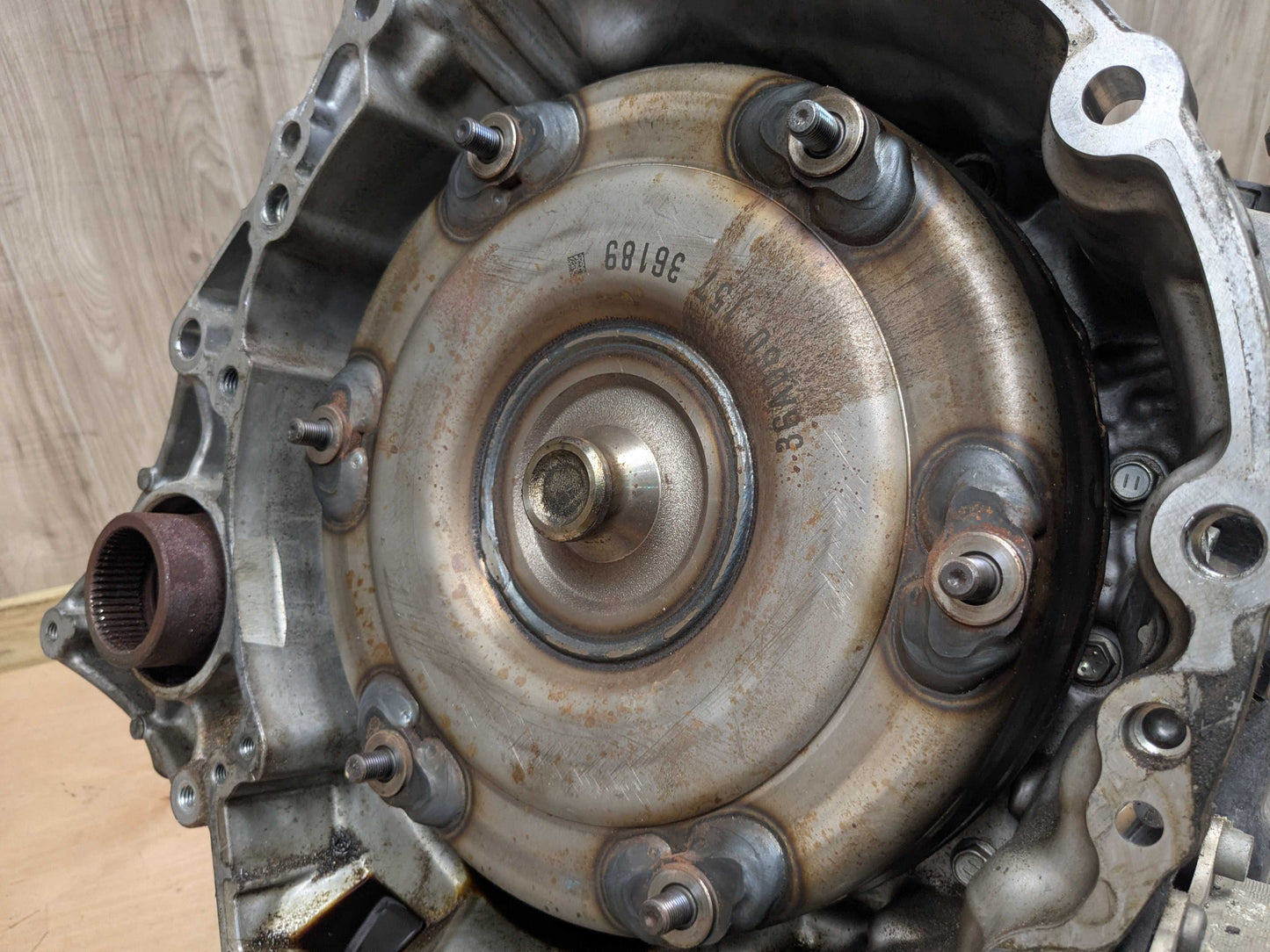2016-2019 OEM BMW F48 F39 X1 X2 B46 AWD Automatic Transmission Gearbox GA8F22AW