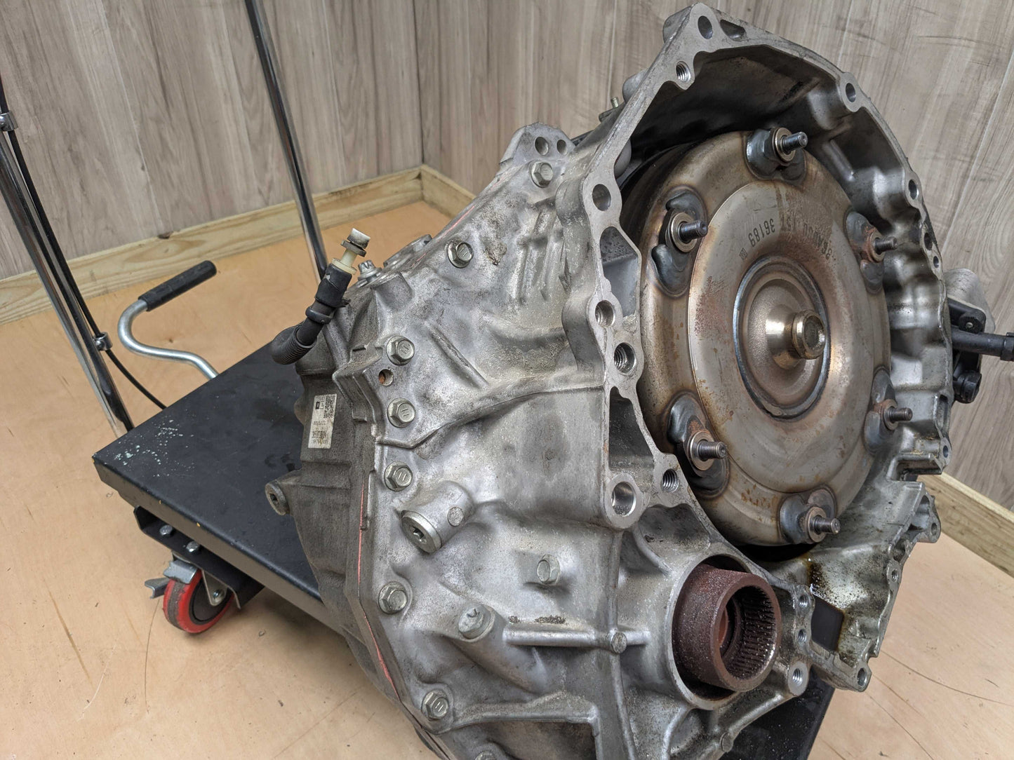 2016-2019 OEM BMW F48 F39 X1 X2 B46 AWD Automatic Transmission Gearbox GA8F22AW