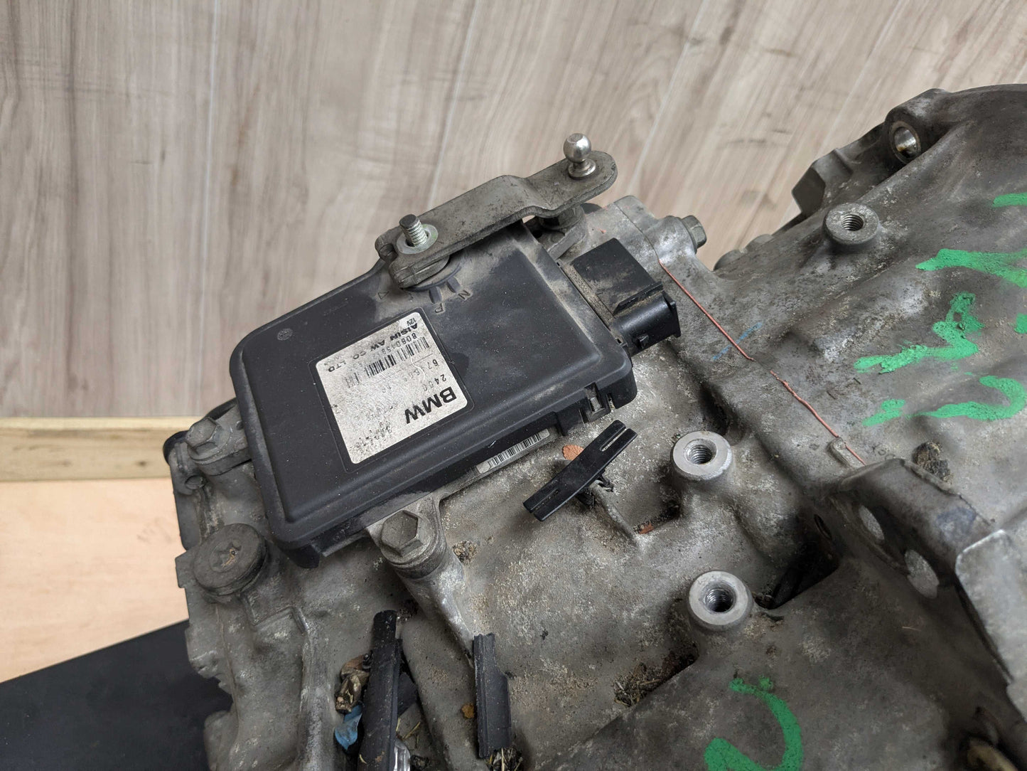 2016-2019 OEM BMW F48 F39 X1 X2 B46 AWD Automatic Transmission Gearbox GA8F22AW