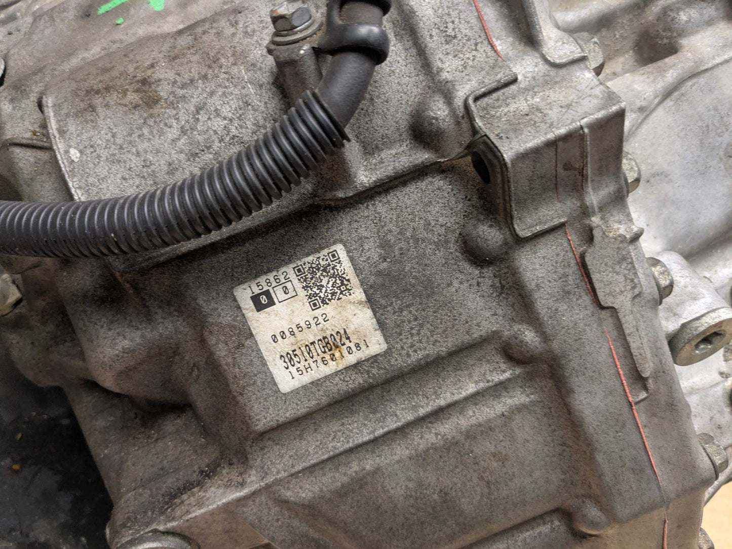 2016-2019 OEM BMW F48 F39 X1 X2 B46 AWD Automatic Transmission Gearbox GA8F22AW