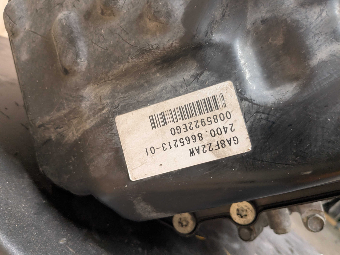2016-2019 OEM BMW F48 F39 X1 X2 B46 AWD Automatic Transmission Gearbox GA8F22AW