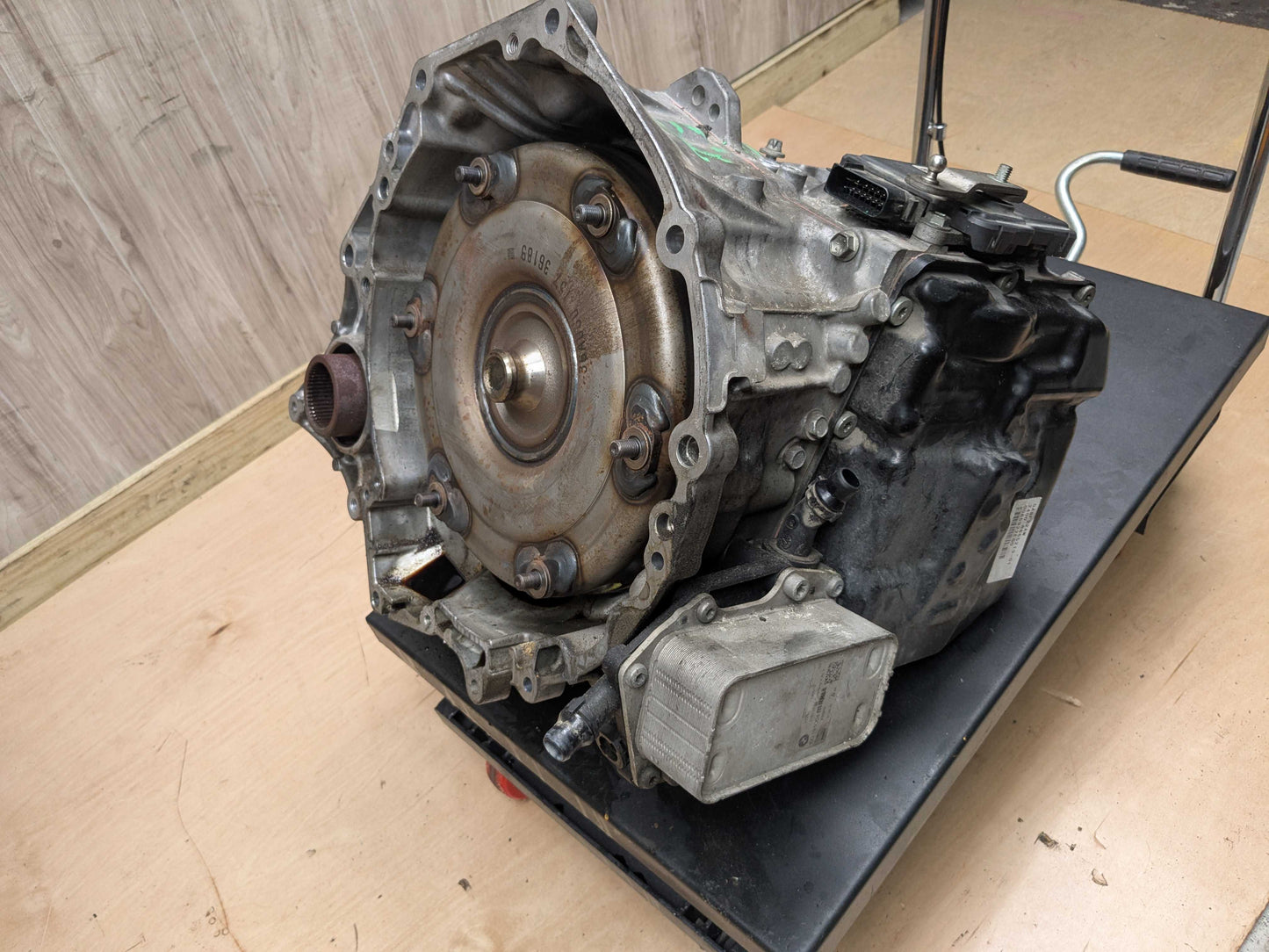 2016-2019 OEM BMW F48 F39 X1 X2 B46 AWD Automatic Transmission Gearbox GA8F22AW