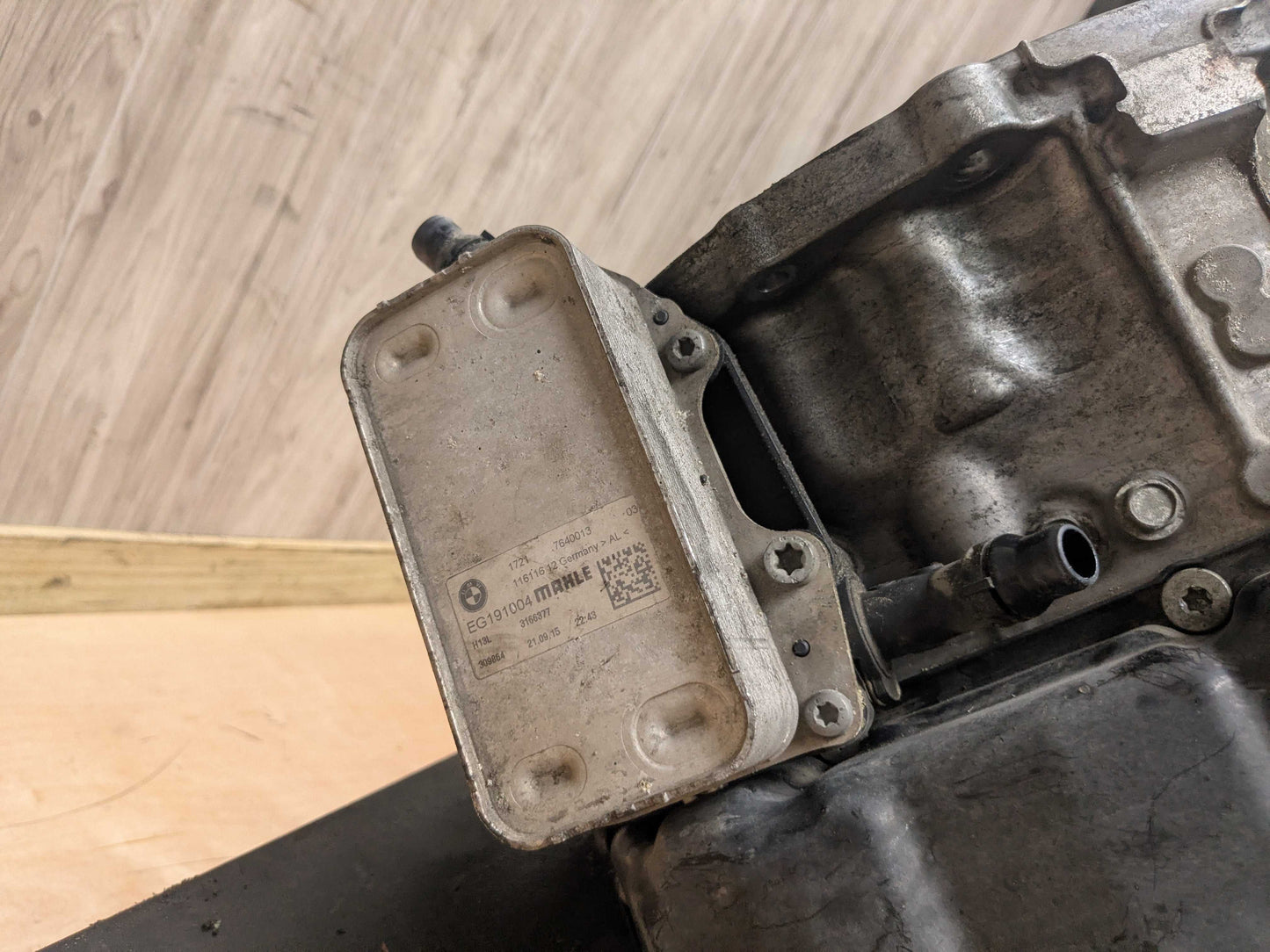 2016-2019 OEM BMW F48 F39 X1 X2 B46 AWD Automatic Transmission Gearbox GA8F22AW