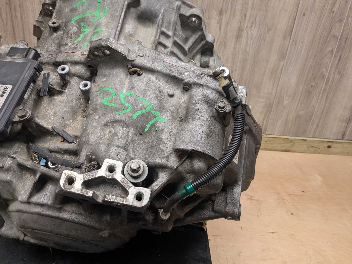 2016-2019 OEM BMW F48 F39 X1 X2 B46 AWD Automatic Transmission Gearbox GA8F22AW