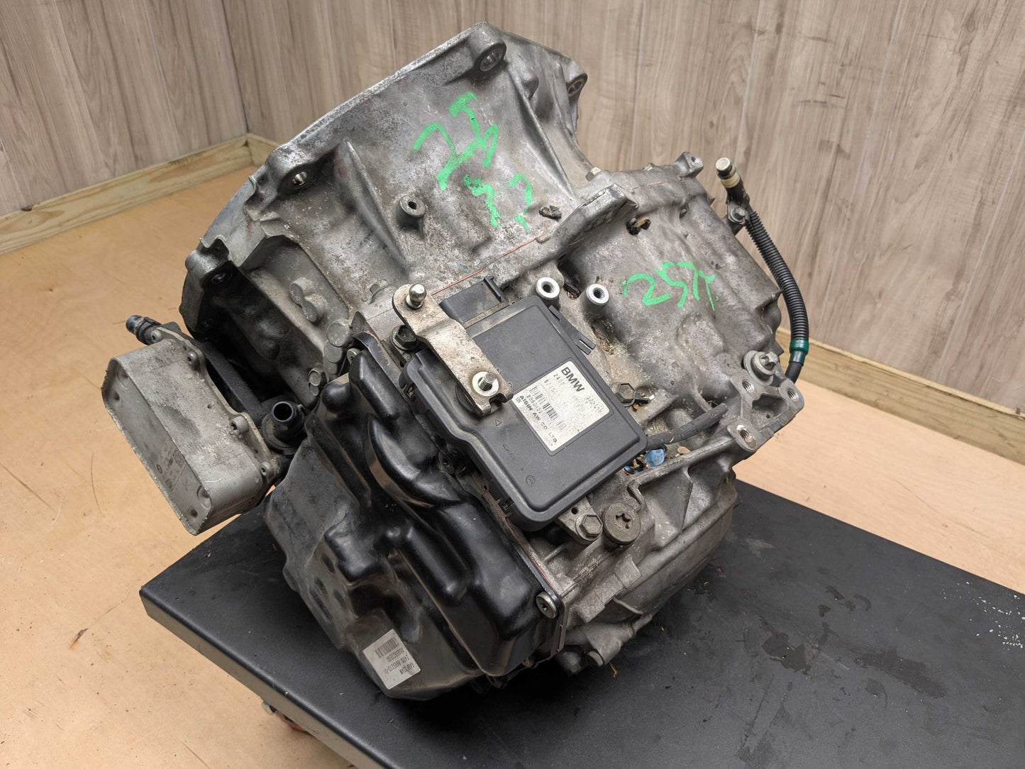 2016-2019 OEM BMW F48 F39 X1 X2 B46 AWD Automatic Transmission Gearbox GA8F22AW