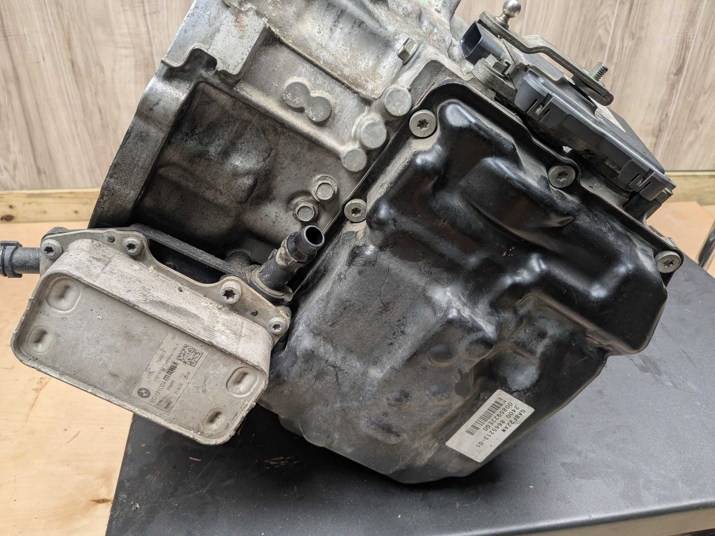 2016-2019 OEM BMW F48 F39 X1 X2 B46 AWD Automatic Transmission Gearbox GA8F22AW