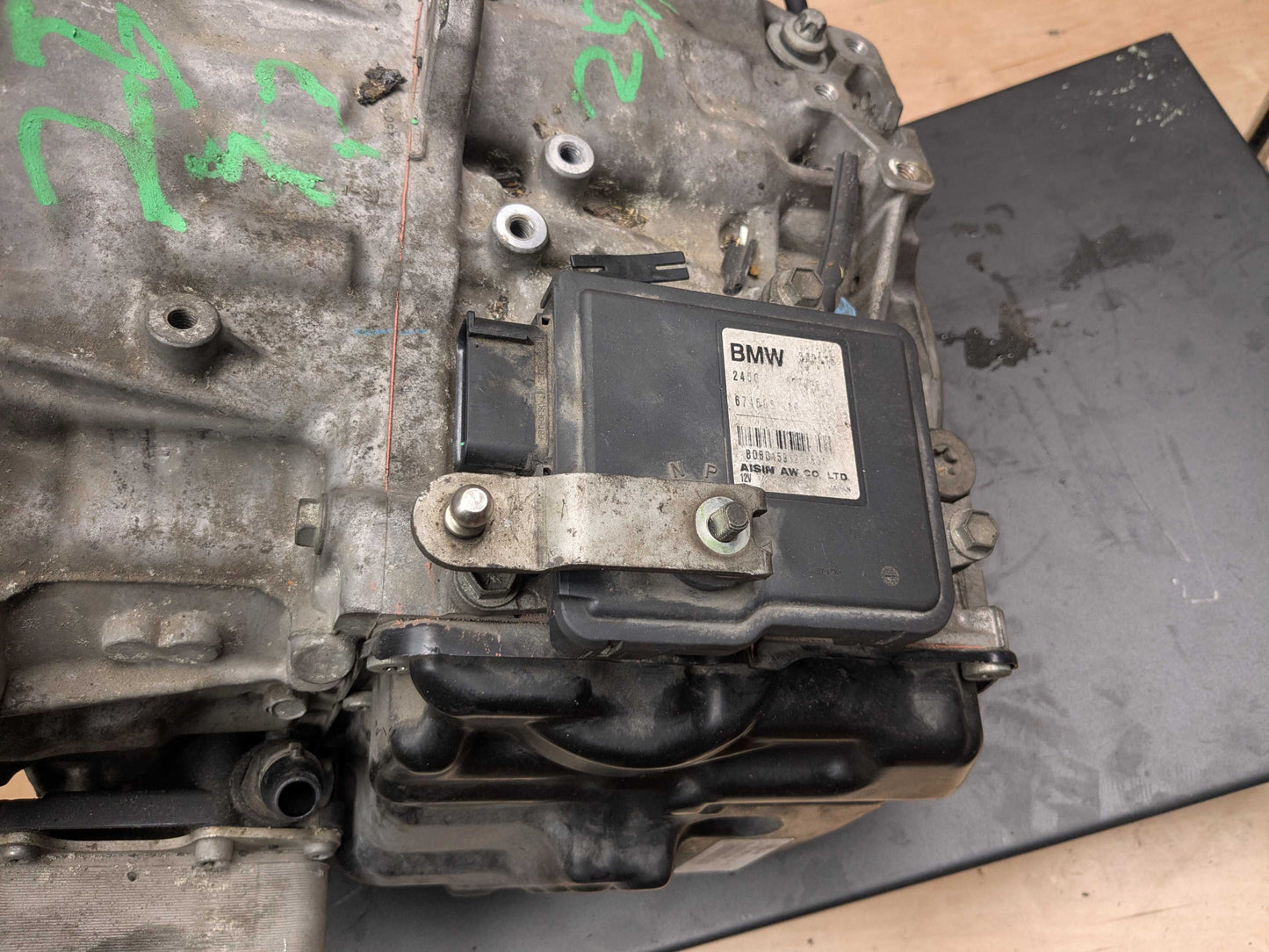 2016-2019 OEM BMW F48 F39 X1 X2 B46 AWD Automatic Transmission Gearbox GA8F22AW