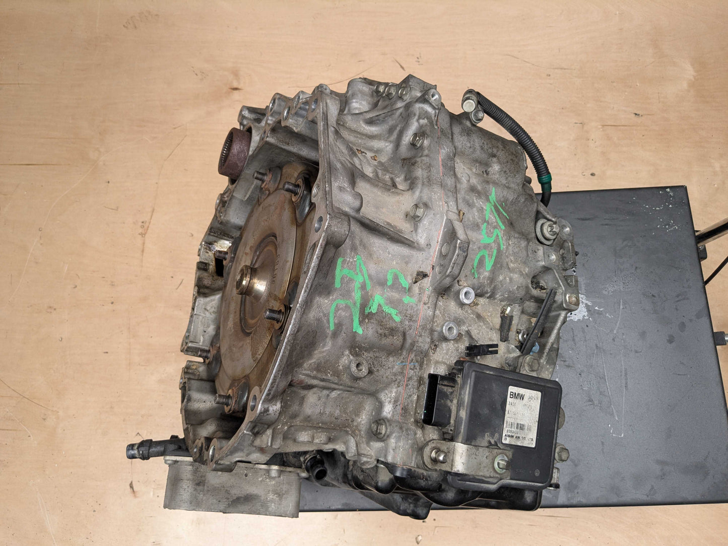 2016-2019 OEM BMW F48 F39 X1 X2 B46 AWD Automatic Transmission Gearbox GA8F22AW