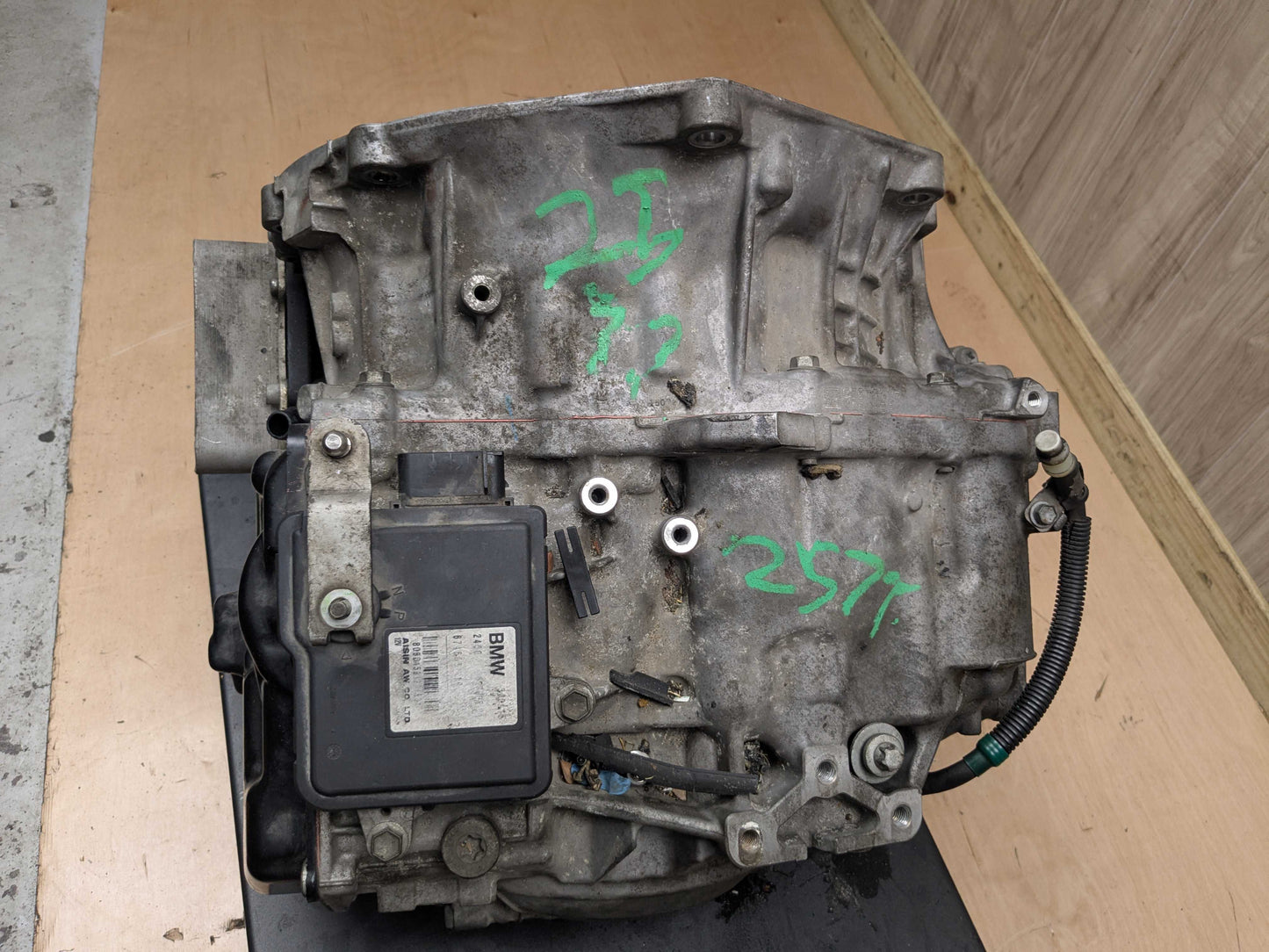2016-2019 OEM BMW F48 F39 X1 X2 B46 AWD Automatic Transmission Gearbox GA8F22AW