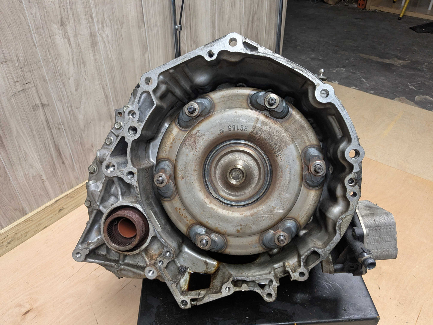 2016-2019 OEM BMW F48 F39 X1 X2 B46 AWD Automatic Transmission Gearbox GA8F22AW