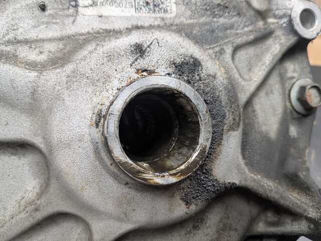 07-10 OEM BMW E70 E71 X5 X6 X5M X6M AWD Front Differential Axle Carrier 3.91