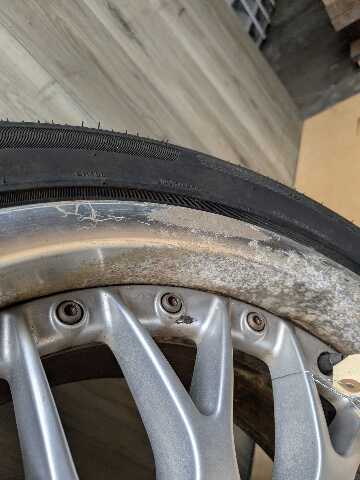 *96-03 OEM BBS BMW E39 525 528 530 540 Wheel Rim 8x17 ET:20 Cross Spoke Style 42