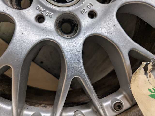 *96-03 OEM BBS BMW E39 525 528 530 540 Wheel Rim 8x17 ET:20 Cross Spoke Style 42