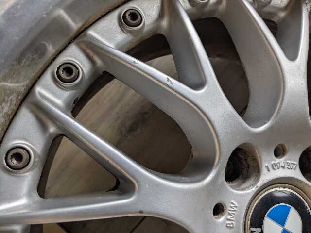 *96-03 OEM BBS BMW E39 525 528 530 540 Wheel Rim 8x17 ET:20 Cross Spoke Style 42