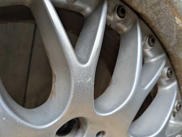 *96-03 OEM BBS BMW E39 525 528 530 540 Wheel Rim 8x17 ET:20 Cross Spoke Style 42