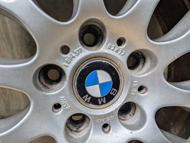 *96-03 OEM BBS BMW E39 525 528 530 540 Wheel Rim 8x17 ET:20 Cross Spoke Style 42