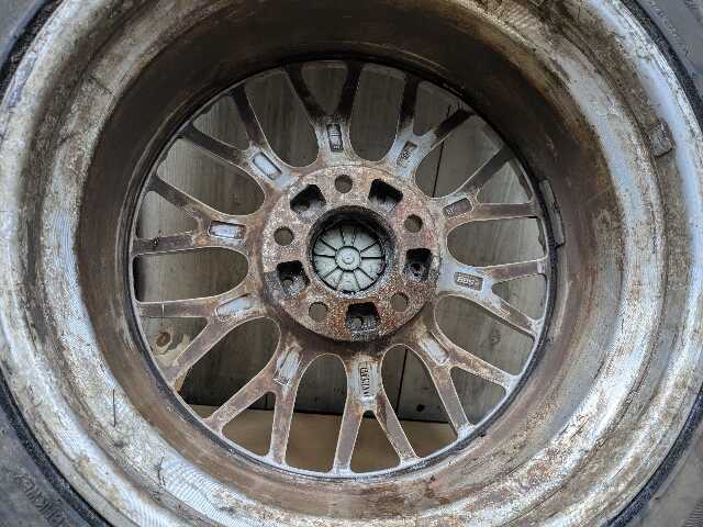 *96-03 OEM BBS BMW E39 525 528 530 540 Wheel Rim 8x17 ET:20 Cross Spoke Style 42
