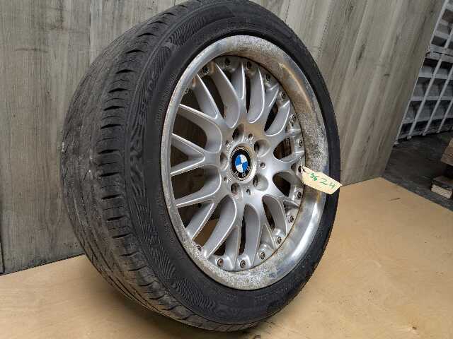 *96-03 OEM BBS BMW E39 525 528 530 540 Wheel Rim 8x17 ET:20 Cross Spoke Style 42