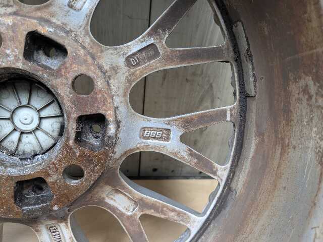 *96-03 OEM BBS BMW E39 525 528 530 540 Wheel Rim 8x17 ET:20 Cross Spoke Style 42