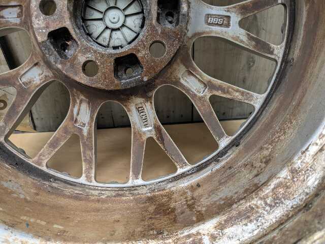*96-03 OEM BBS BMW E39 525 528 530 540 Wheel Rim 8x17 ET:20 Cross Spoke Style 42