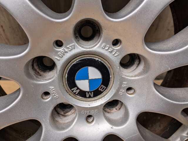 *96-03 OEM BBS BMW E39 525 528 530 540 Wheel Rim 8x17 ET:20 Cross Spoke Style 42