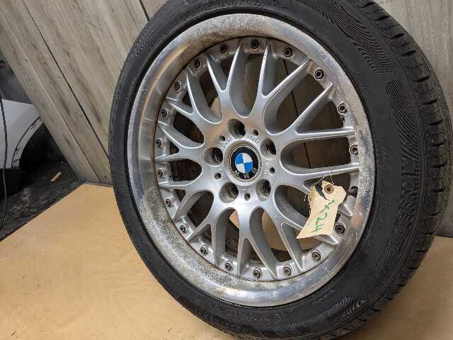 *96-03 OEM BBS BMW E39 525 528 530 540 Wheel Rim 8x17 ET:20 Cross Spoke Style 42